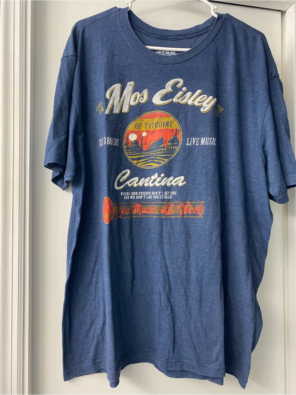 Star Wars Mos Eisley Cantina Graphic Tee - Blue